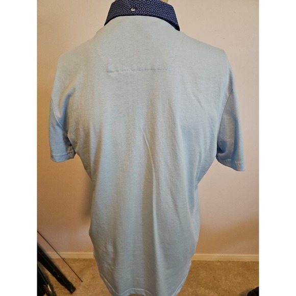 Men's Blue Guide London polo size Small - Picture 2 of 4